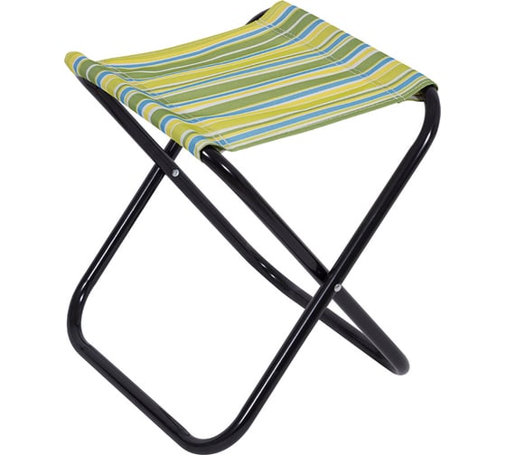 Складной стульчик Ecos Viento 32х29х38 см, полоска 103994 1