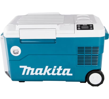 Холодильник с подогревом Makita 20 л, 3 режима питания, без аккумулятора и зарядного устройства DCW180Z