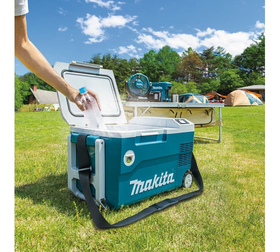 Холодильник с подогревом Makita 20 л DCW180Z 20