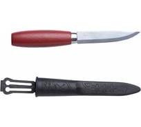 Нож Morakniv Classic № 2, углеродистая сталь, красный 1-0002