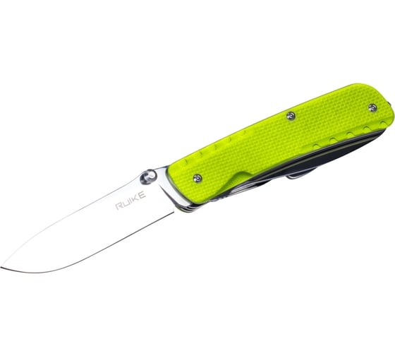 Нож Ruike 15 функций, желто-зеленый LD43