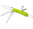 Нож Ruike 15 функций, желто-зеленый LD43 1