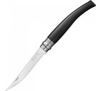 Нож Opinel Slim №10, рукоять из мозамбикского эбенового дерева 002016