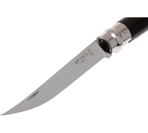 Нож Opinel Slim №10, рукоять из мозамбикского эбенового дерева 002016