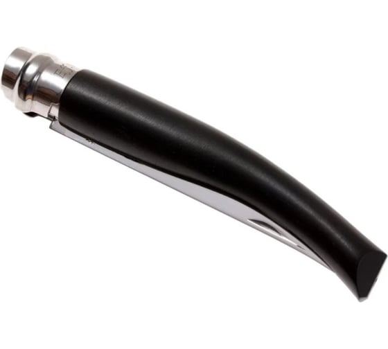 Нож Opinel Slim №10, рукоять из мозамбикского эбенового дерева 002016