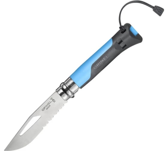 Набор Opinel №8 Outdoor Earth 14 шт, 7 синих + 7 оранжевых 001841