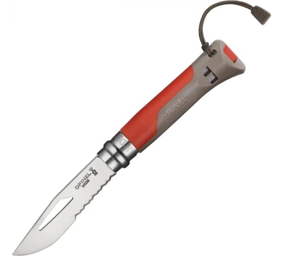 Набор Opinel №8 Outdoor Earth 14 шт, 7 красных + 7 зеленых 001840