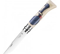 Нож Opinel №8, Edition France by Jeremyville 002156