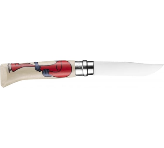 Нож Opinel №8, Edition France by Jeremyville 002156
