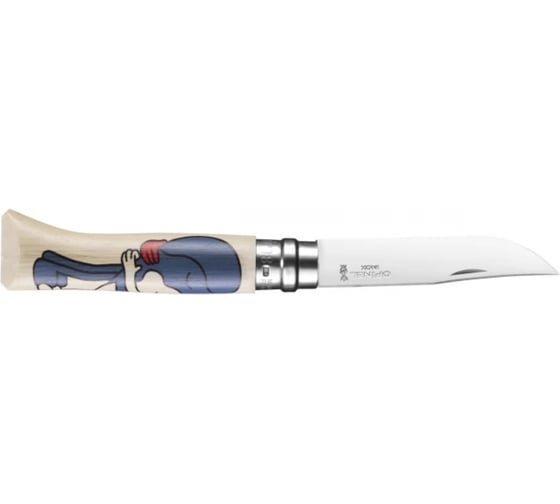 Нож Opinel №8, Edition France by Jeremyville 002156