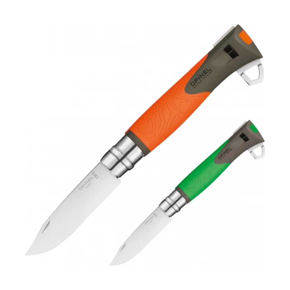 Набор Opinel №12 Explore 8 шт., 4 зеленых + 4 оранжевых 001975 ...