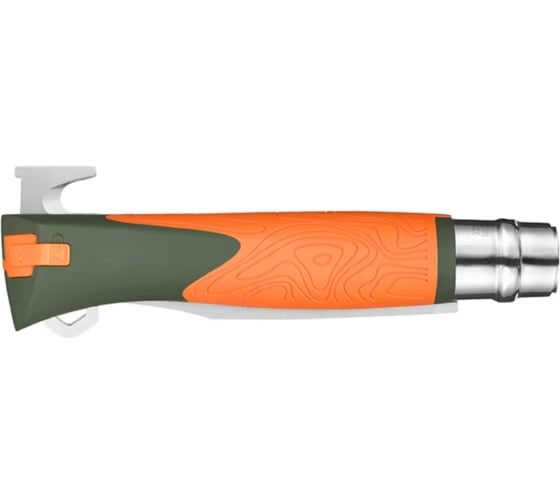 Набор Opinel №12 Explore 8 шт., 4 зеленых + 4 оранжевых 001975