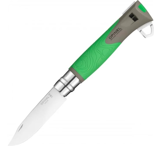 Набор Opinel №12 Explore 8 шт., 4 зеленых + 4 оранжевых 001975