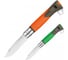 Набор Opinel №12 Explore 8 шт., 4 зеленых + 4 оранжевых 001975 1