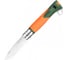 Набор Opinel №12 Explore 8 шт., 4 зеленых + 4 оранжевых 001975 2