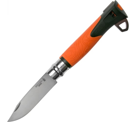 Нож Opinel №12 Explore, оранжевый 001974