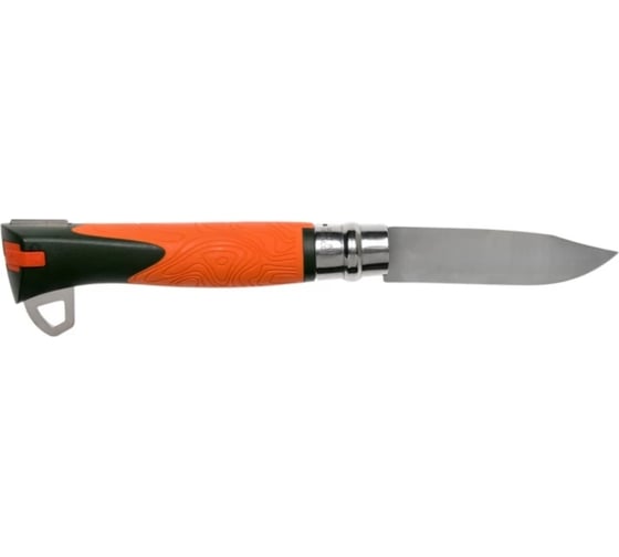Нож Opinel №12 Explore, оранжевый 001974