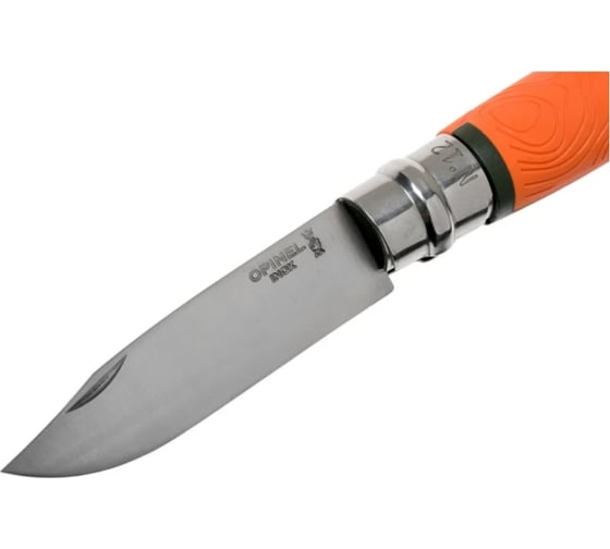 Нож Opinel №12 Explore, оранжевый 001974