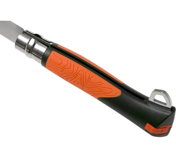 Нож Opinel №12 Explore, оранжевый 001974