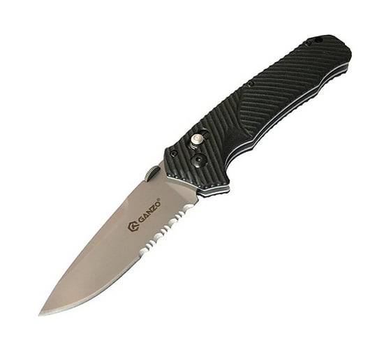 Нож Ganzo черный G716-S 1