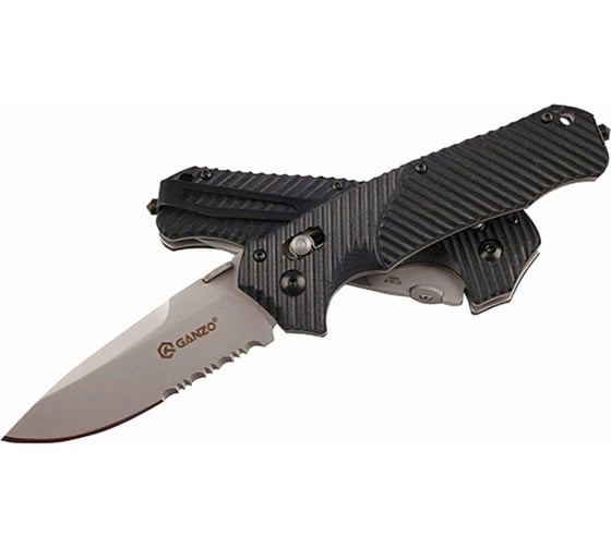 Нож Ganzo черный G716-S