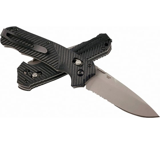 Нож Ganzo черный G716-S