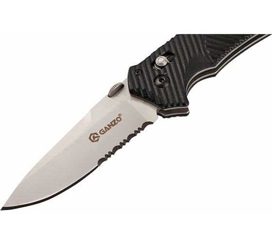 Нож Ganzo черный G716-S