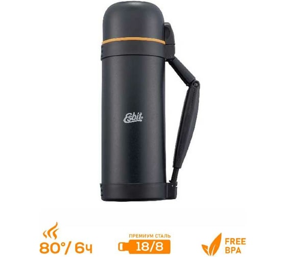 Термос Esbit WM черный WM1500ML