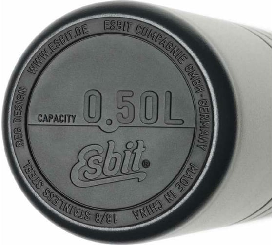 Термос Esbit Majoris с двойной крышкой, черный VF500TL-DG