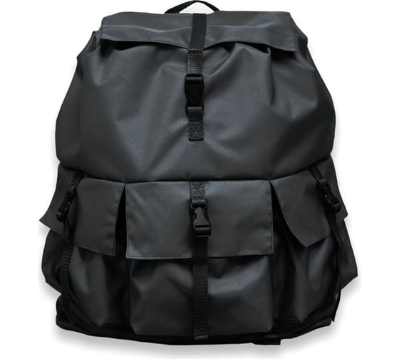 Туристический рюкзак Tplus 50л, оксфорд 240, черный T009887