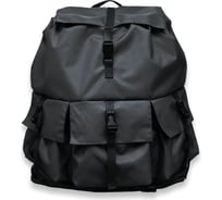 Туристический рюкзак Tplus 50л, оксфорд 600, черный T009893