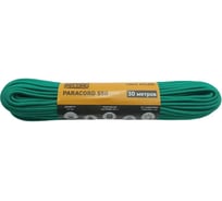 Паракорд RECORD Моток 32пр ПА d=4.0мм, 30 м, изумруд 4680253047289