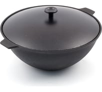 Литой чугунный котел TimA 4.0л, с крышкой К41