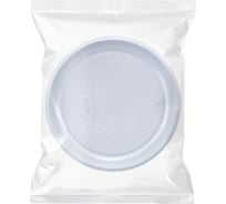 Тарелка IP д165, белая, 100 штук 3965