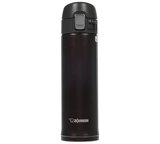 Термокружка Zojirushi черная SM-PB34-TD 1