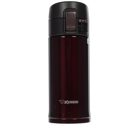 Термокружка Zojirushi коричневая SM-KC36-VD 1