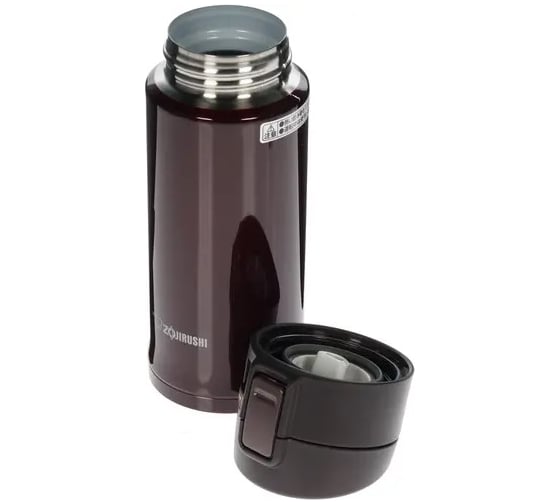 Термокружка Zojirushi коричневая SM-KC36-VD