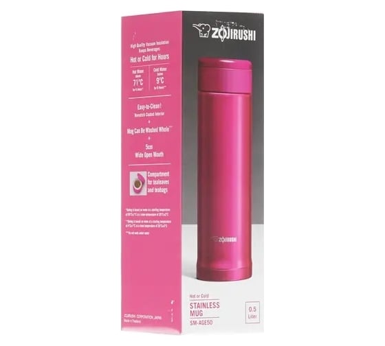 Термос Zojirushi розовый SM-AGE50-PC