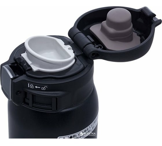 Термокружка Zojirushi черная SM-SD36-BC