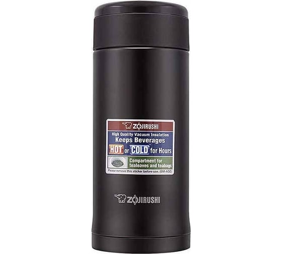Термос Zojirushi коричневый SM-AGE35-TD 1