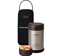 Термос для еды Zojirushi черный, с чехлом SW-EXE50-BL