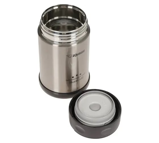 Термос для еды Zojirushi черный, с чехлом SW-EXE50-BL
