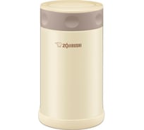 Термос для еды Zojirushi кремовый SW-FCE75-CC