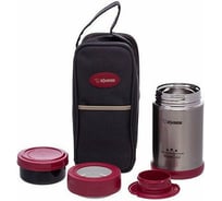 Термос для еды Zojirushi красный, с чехлом SW-EXE50-RR