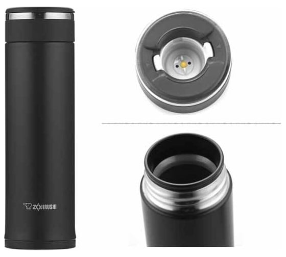 Термокружка Zojirushi черная SM-JE48-HM