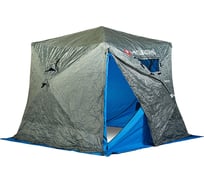 Накидка на палатку Pyramid Full tent rain cover Grey HIGASHI 05076_3731