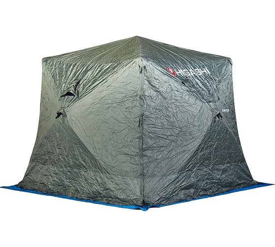 Накидка на палатку Pyramid Full tent rain cover Grey HIGASHI 05076_3731