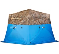 Накидка на половину палатки HIGASHI Chum Halt tent rain cover SW Camo 05073_3743