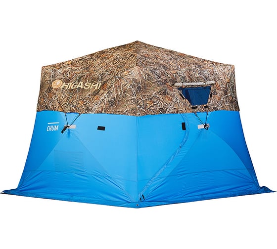 Накидка на половину палатки HIGASHI Chum Halt tent rain cover SW Camo 05073_3743