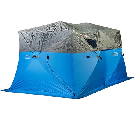 Накидка на половину палатки HIGASHI Double Pyramid Half tent rain cover Grey 05075_3735